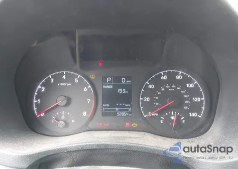 2020 Hyundai Accent Se from USA, damaged, VIN 3KPC24A68LE116186